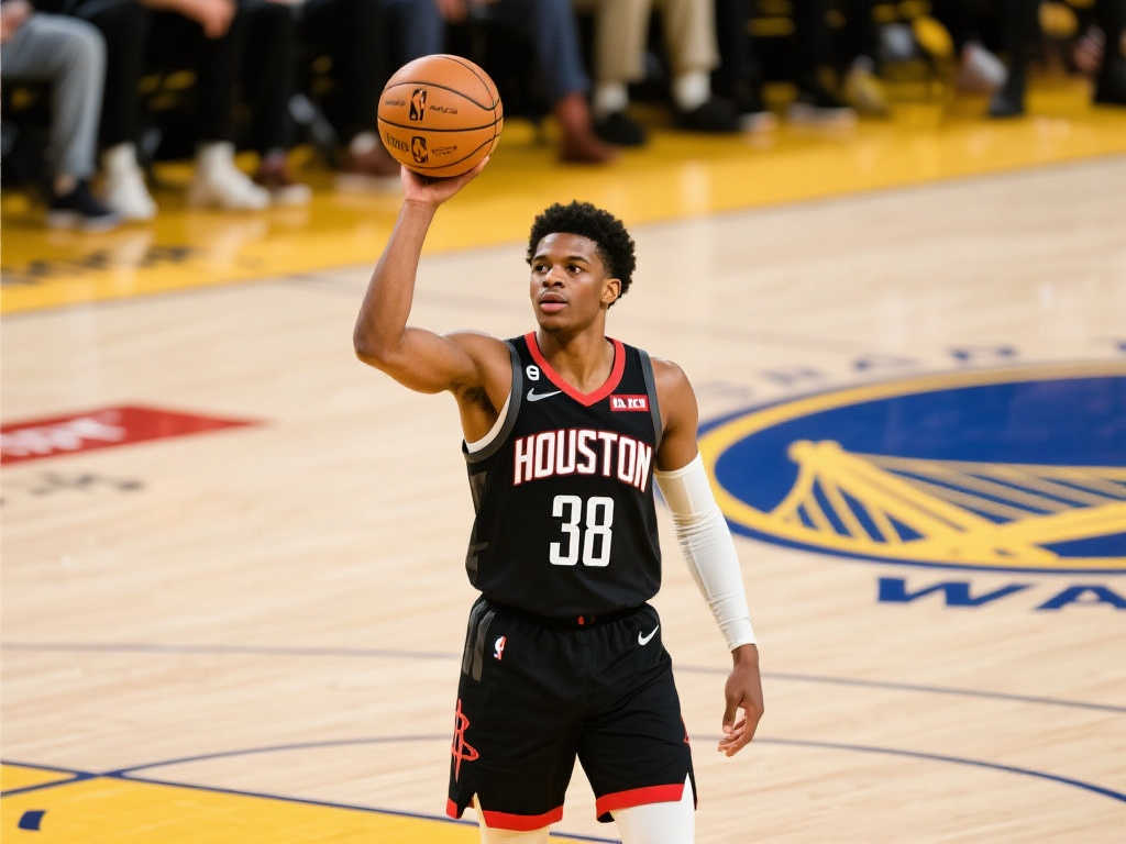 38分刷新纪录！杰伦·格林崛起：火箭双星无畏勇士挑战